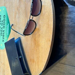 Rag & Bone square unisex aviator never worn sunglasses oversized